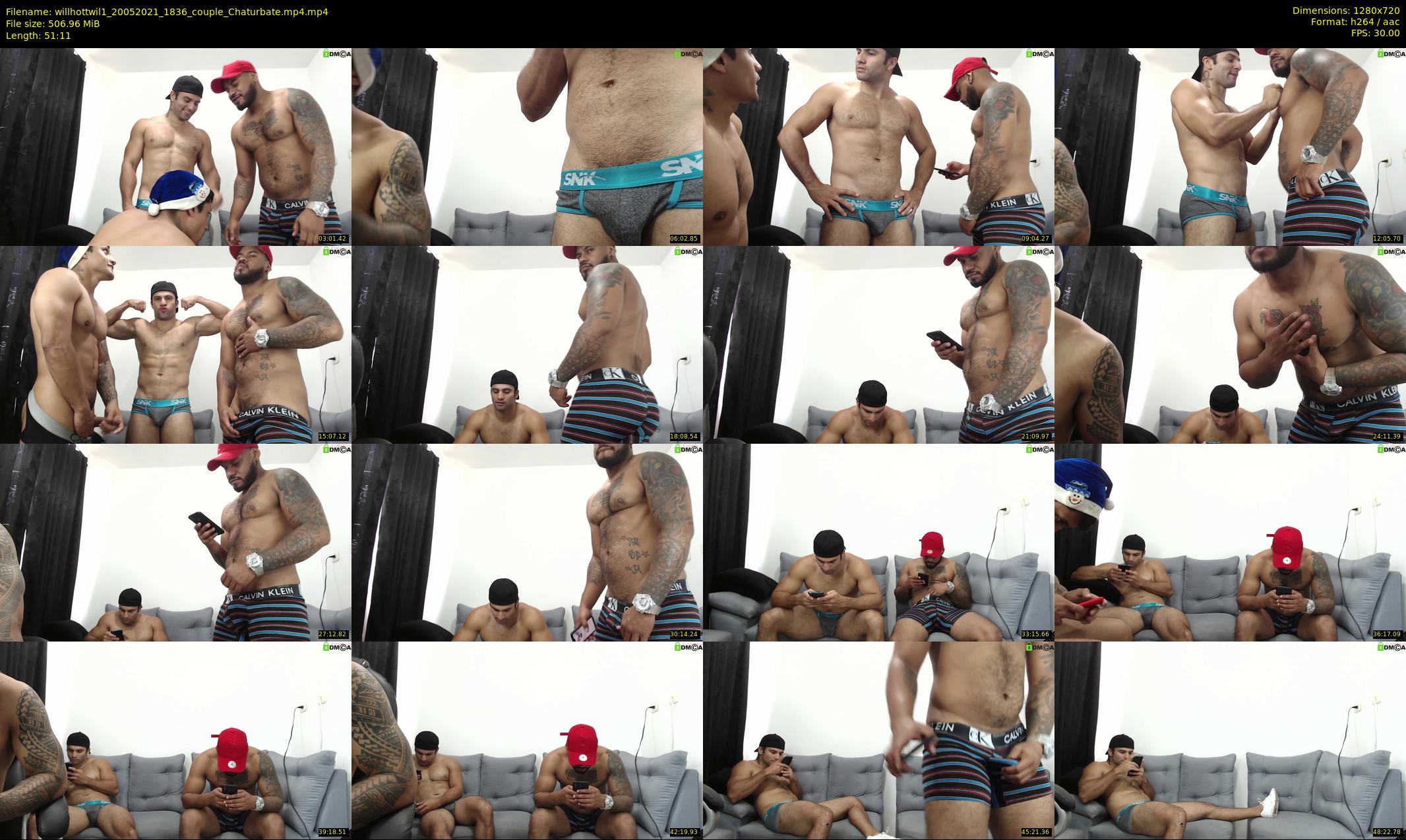 willhottwil1 — 52 minute Chaturbate couple cam show recording, 720p, May 20, 2021