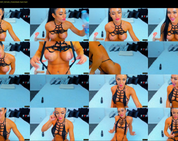 wowevawow — 8 minute Chaturbate female cam show recording, 720p, May 20, 2021