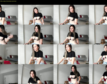 xhxoxtxsxex — 13 minute Chaturbate couple cam show recording, 720p, May 20, 2021