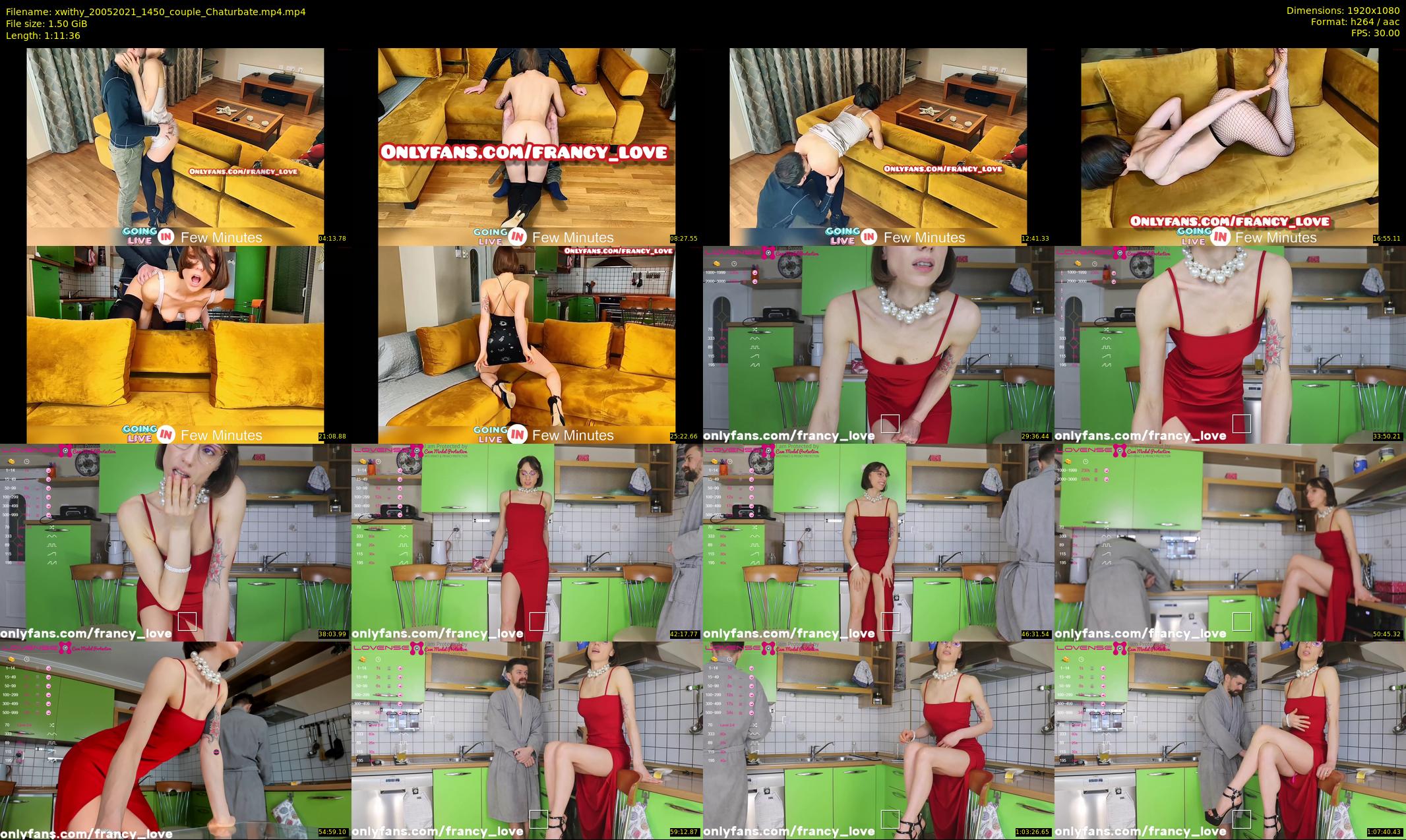 xwithy — 72 minute Chaturbate female cam show recording, 1080p, May 20, 2021