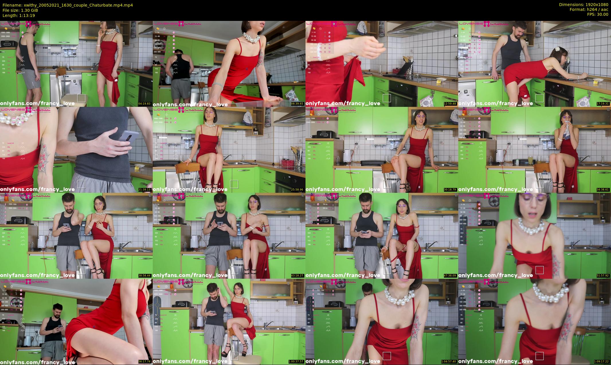 xwithy — 74 minute Chaturbate female cam show recording, 1080p, May 20, 2021