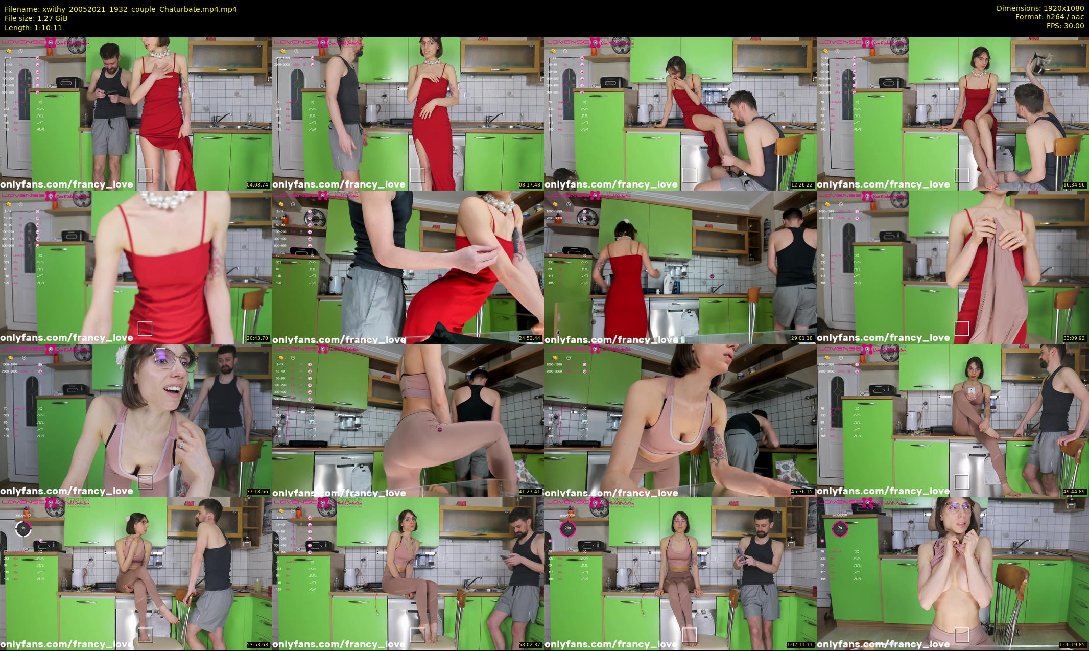 xwithy — 71 minute Chaturbate female cam show recording, 1080p, May 20, 2021