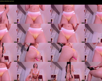 yorgely_ — 63 minute Chaturbate female cam show recording, 1080p, May 20, 2021