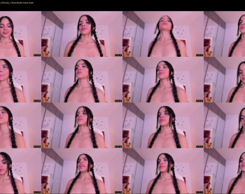 yorgely_ — 9 minute Chaturbate female cam show recording, 1080p, May 20, 2021