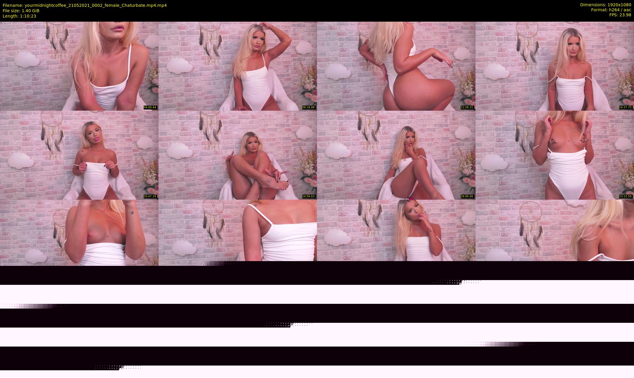 yourmidnightcoffee — 71 minute Chaturbate female cam show recording, 1080p, May 21, 2021