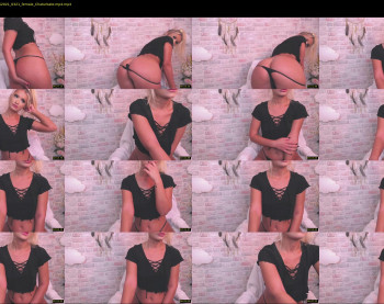 yourmidnightcoffee — 8 minute Chaturbate female cam show recording, 1080p, May 21, 2021