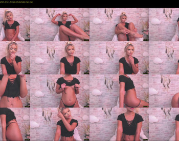 yourmidnightcoffee — 33 minute Chaturbate female cam show recording, 1080p, May 21, 2021