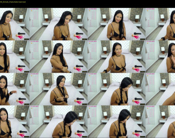 zamarahot — 19 minute Chaturbate female cam show recording, 720p, May 20, 2021