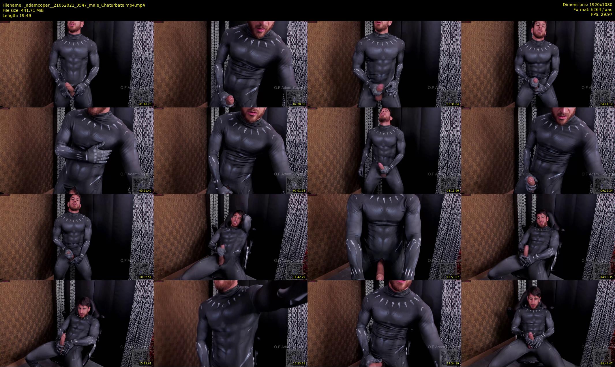 _adamcoper_ — 20 minute Chaturbate male cam show recording, 1080p, May 21, 2021