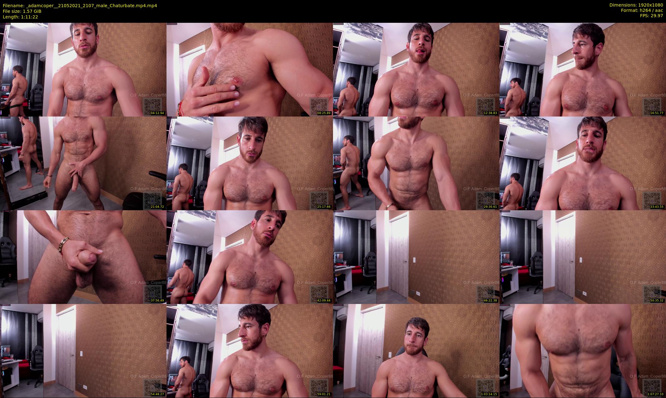 _adamcoper_ — 72 minute Chaturbate male cam show recording, 1080p, May 21, 2021