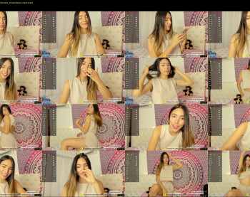 _alliex_ — 16 minute Chaturbate female cam show recording, 720p, May 21, 2021