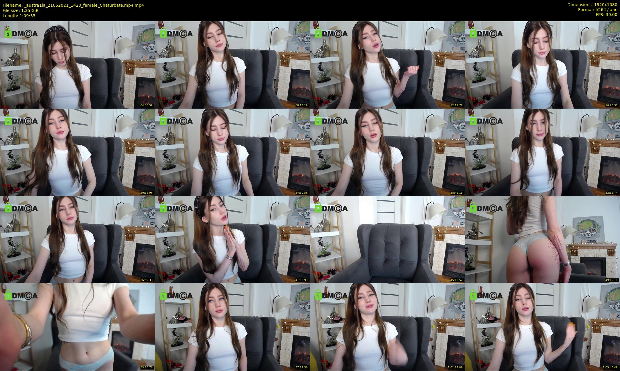 _austra1ia — 70 minute Chaturbate female cam show recording, 1080p, May 21, 2021