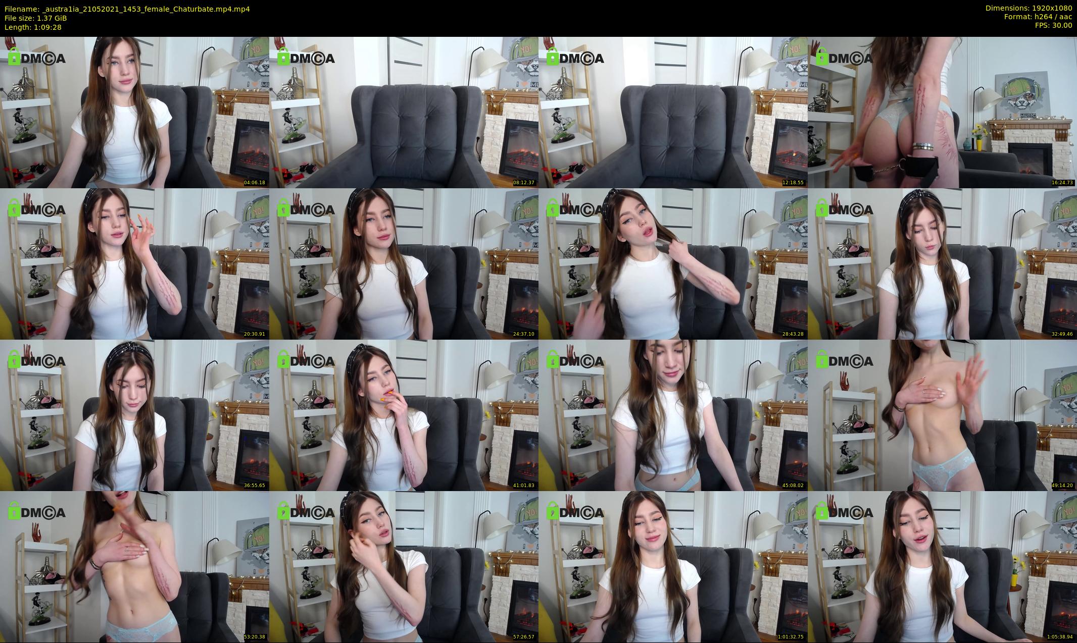 _austra1ia — 70 minute Chaturbate female cam show recording, 1080p, May 21, 2021