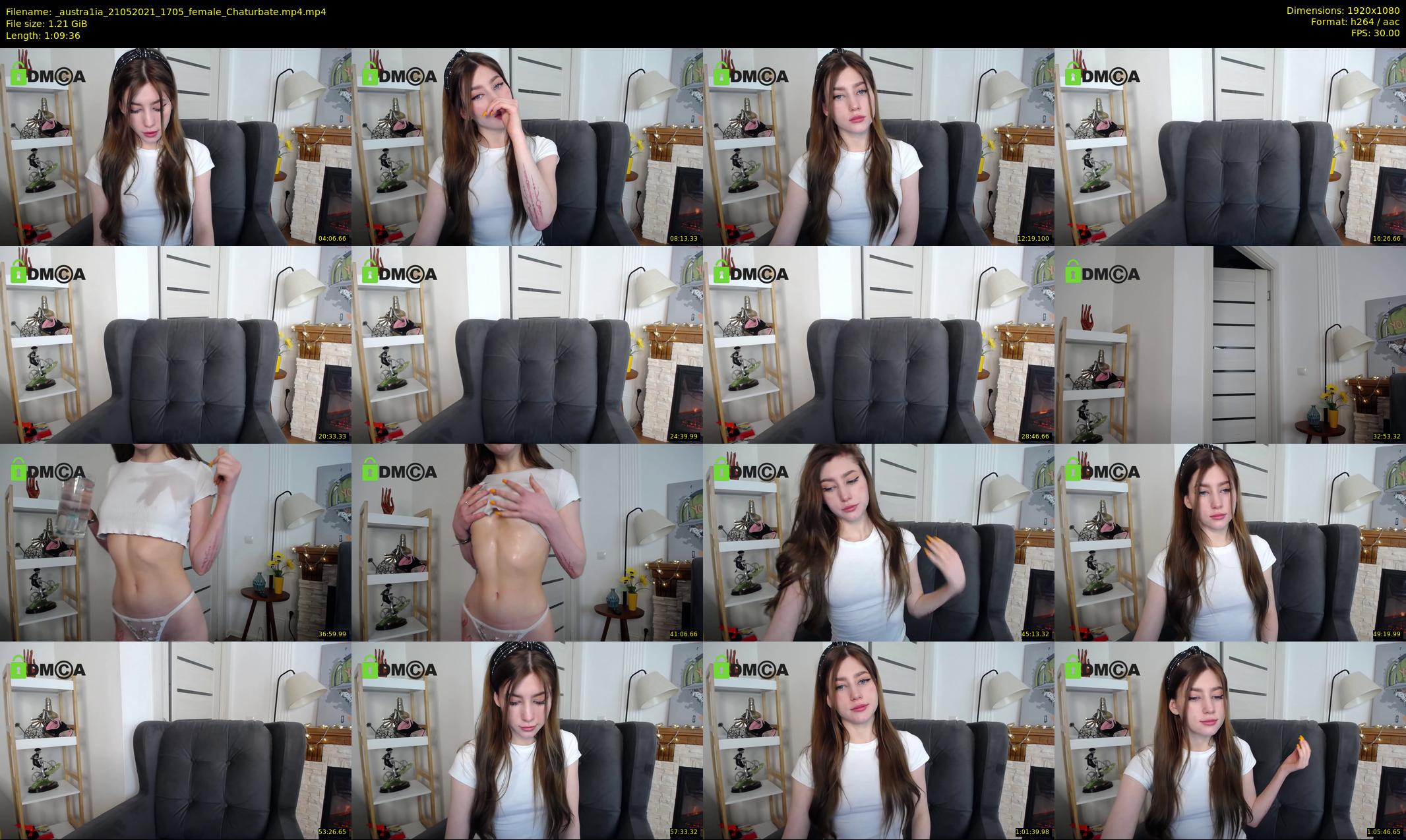 _austra1ia — 70 minute Chaturbate female cam show recording, 1080p, May 21, 2021