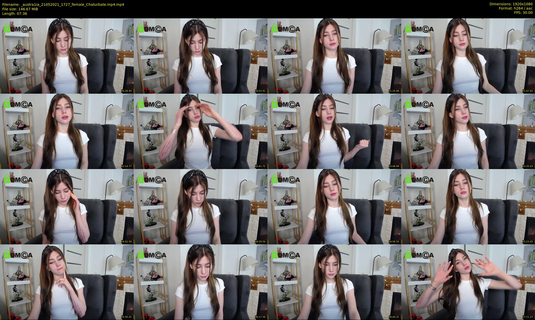 _austra1ia — 8 minute Chaturbate female cam show recording, 1080p, May 21, 2021