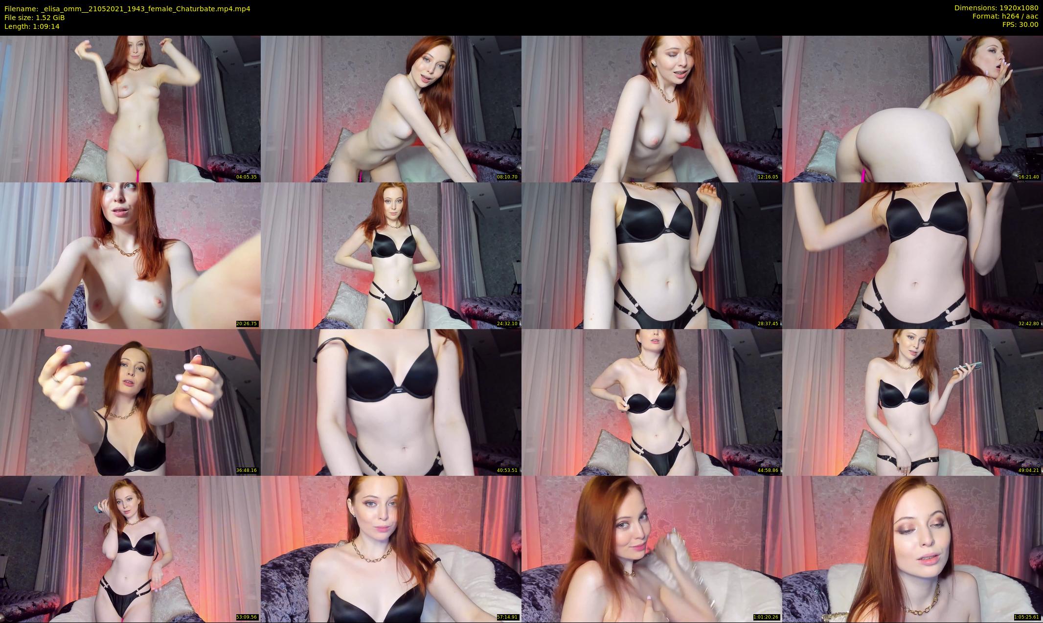 _elisa_omm_ — 70 minute Chaturbate female cam show recording, 1080p, May 21, 2021