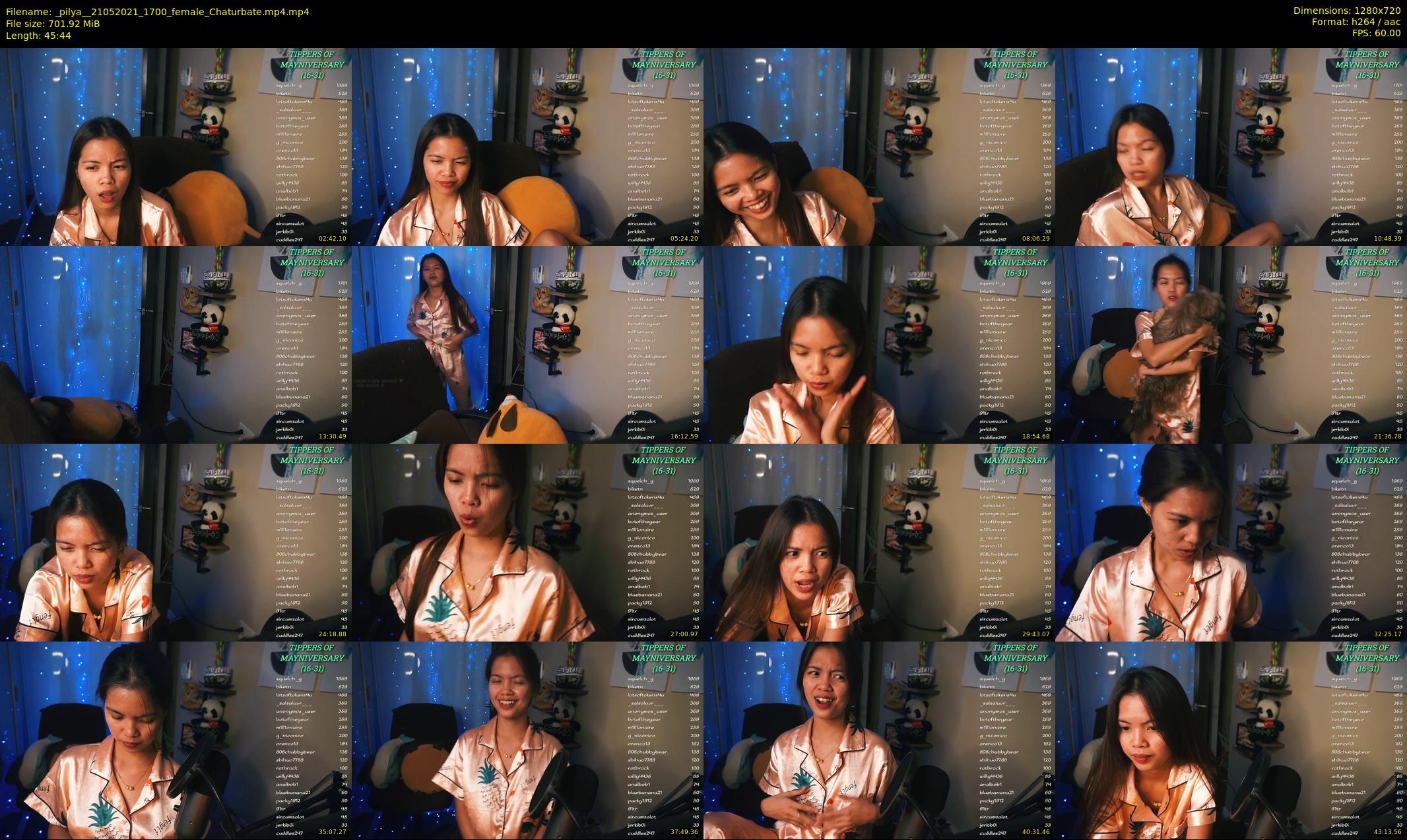 _pilya_ — 46 minute Chaturbate female cam show recording, 720p, May 21, 2021