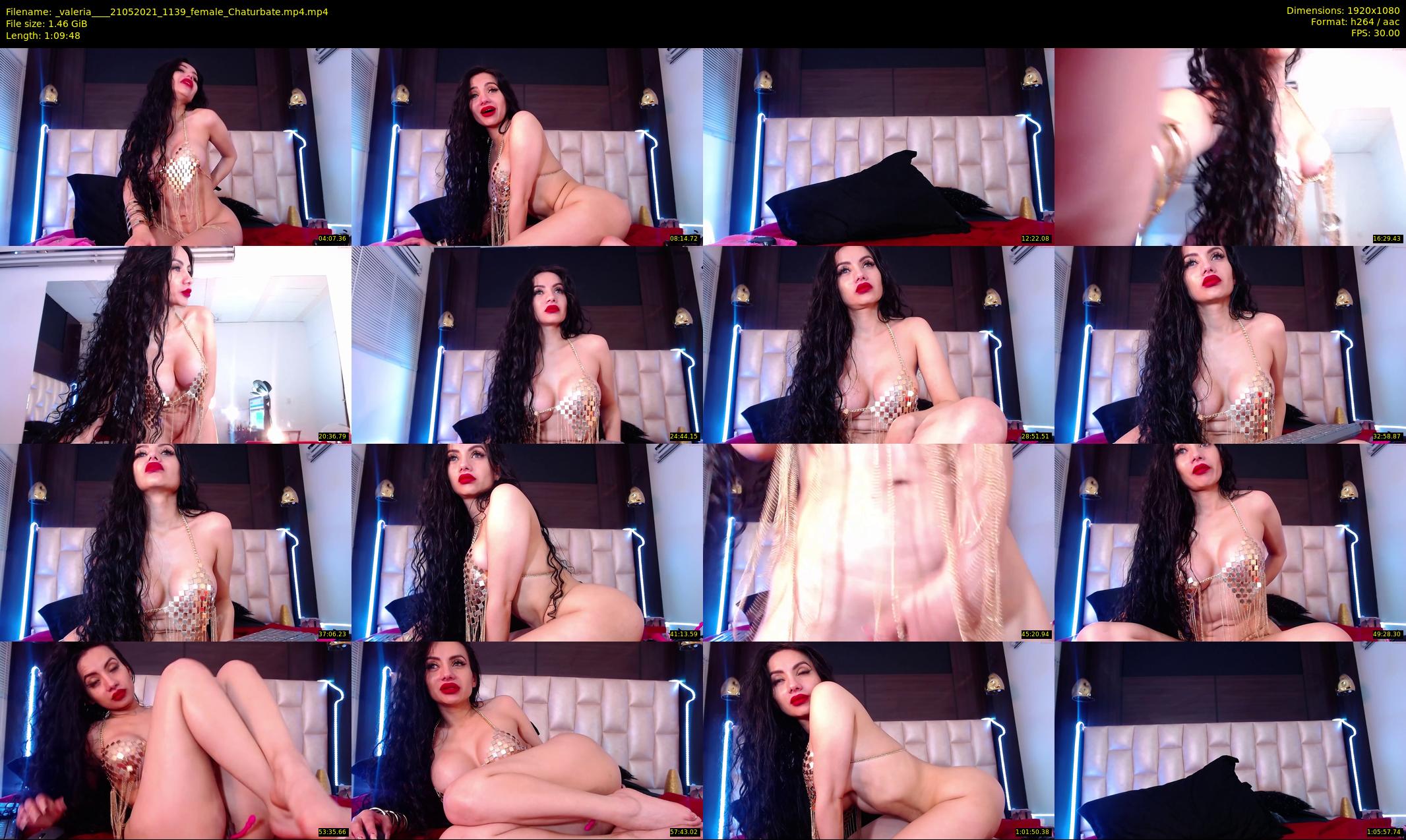 _valeria___ — 70 minute Chaturbate female cam show recording, 1080p, May 21, 2021