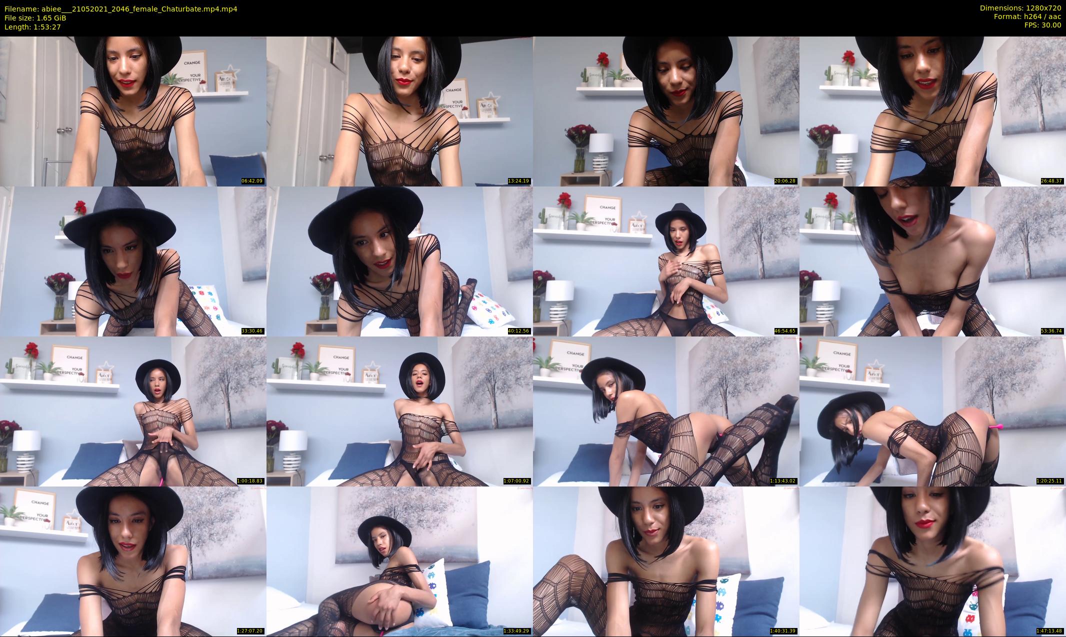 abiee__ — 114 minute Chaturbate female cam show recording, 720p, May 21, 2021