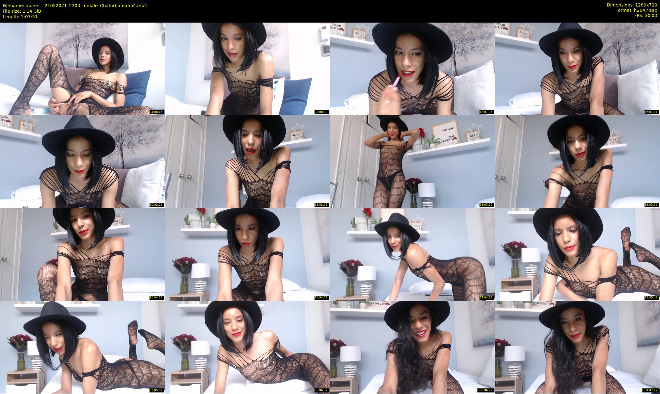 abiee__ — 68 minute Chaturbate female cam show recording, 720p, May 21, 2021