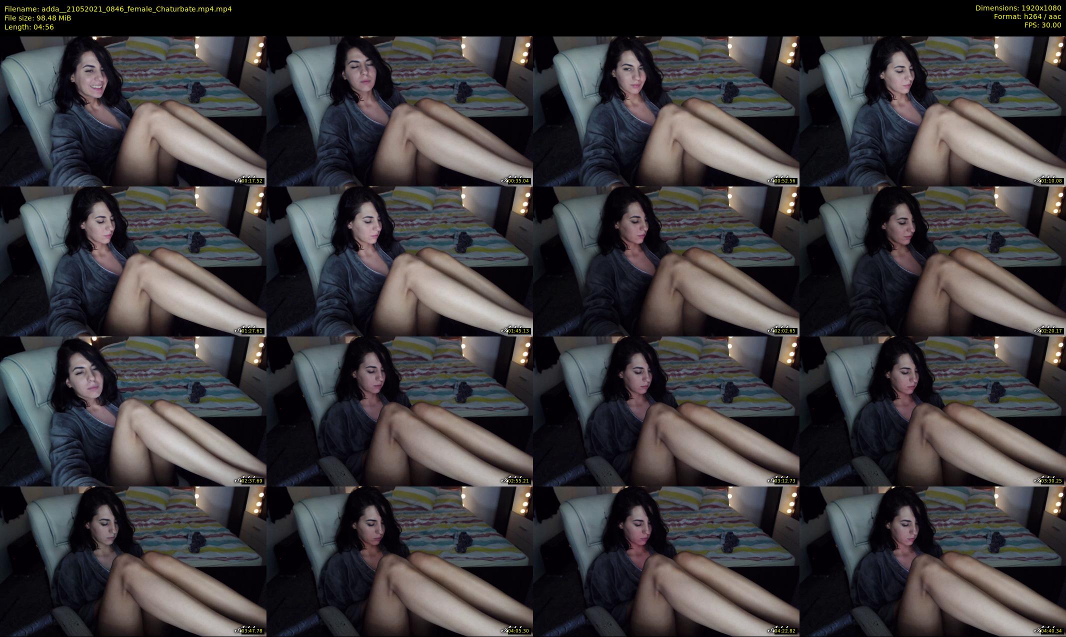 adda_ — 5 minute Chaturbate female cam show recording, 1080p, May 21, 2021