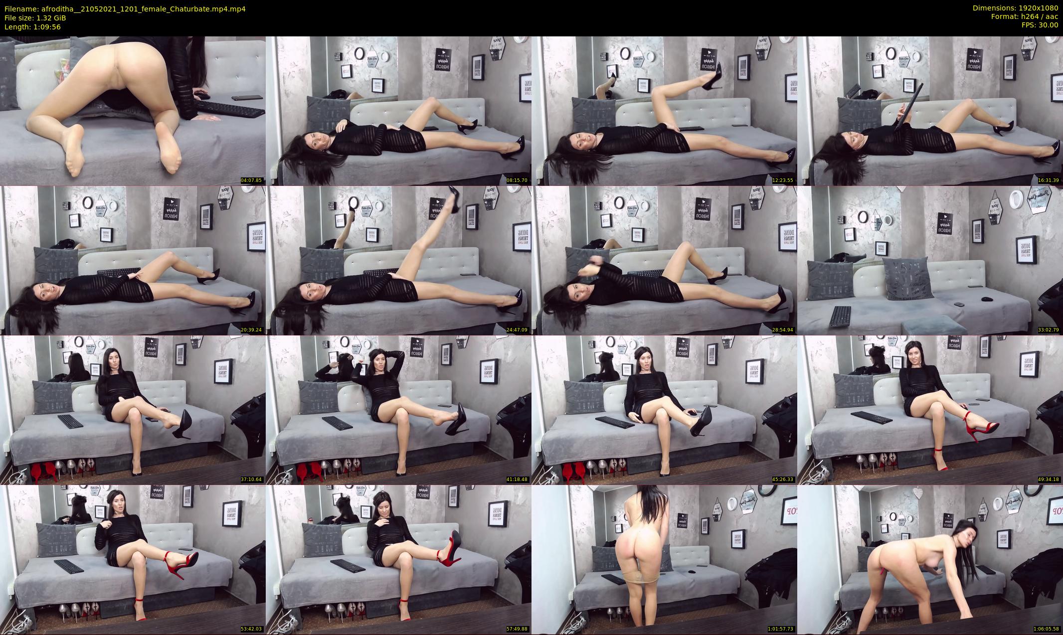 afroditha_ — 70 minute Chaturbate female cam show recording, 1080p, May 21, 2021