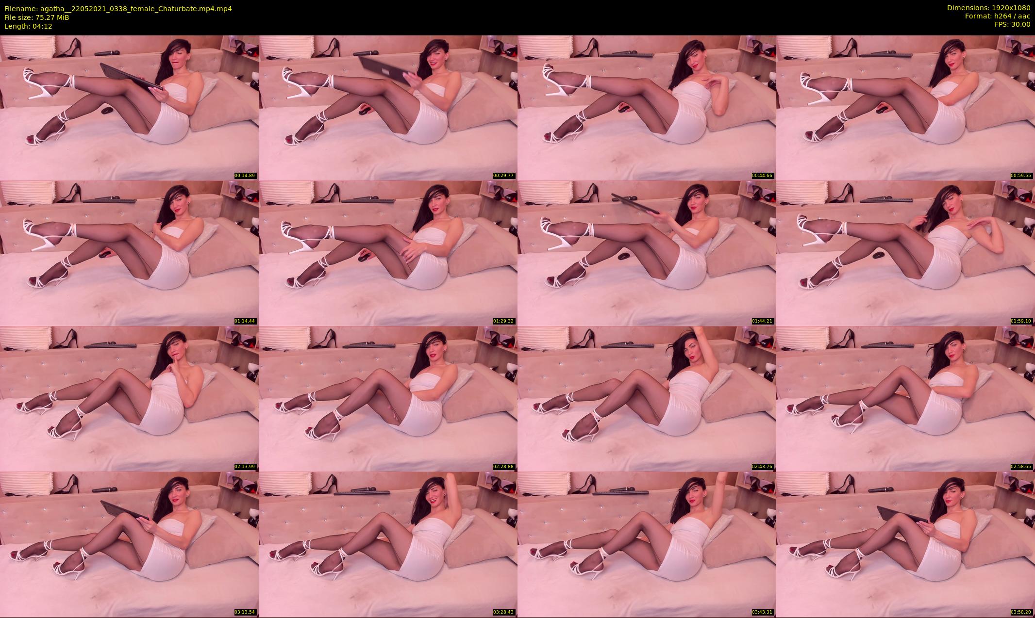 agatha_ — 5 minute Chaturbate female cam show recording, 1080p, May 22, 2021