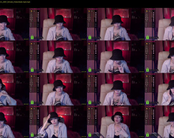 agelina_summer — 12 minute Chaturbate female cam show recording, 1080p, May 21, 2021