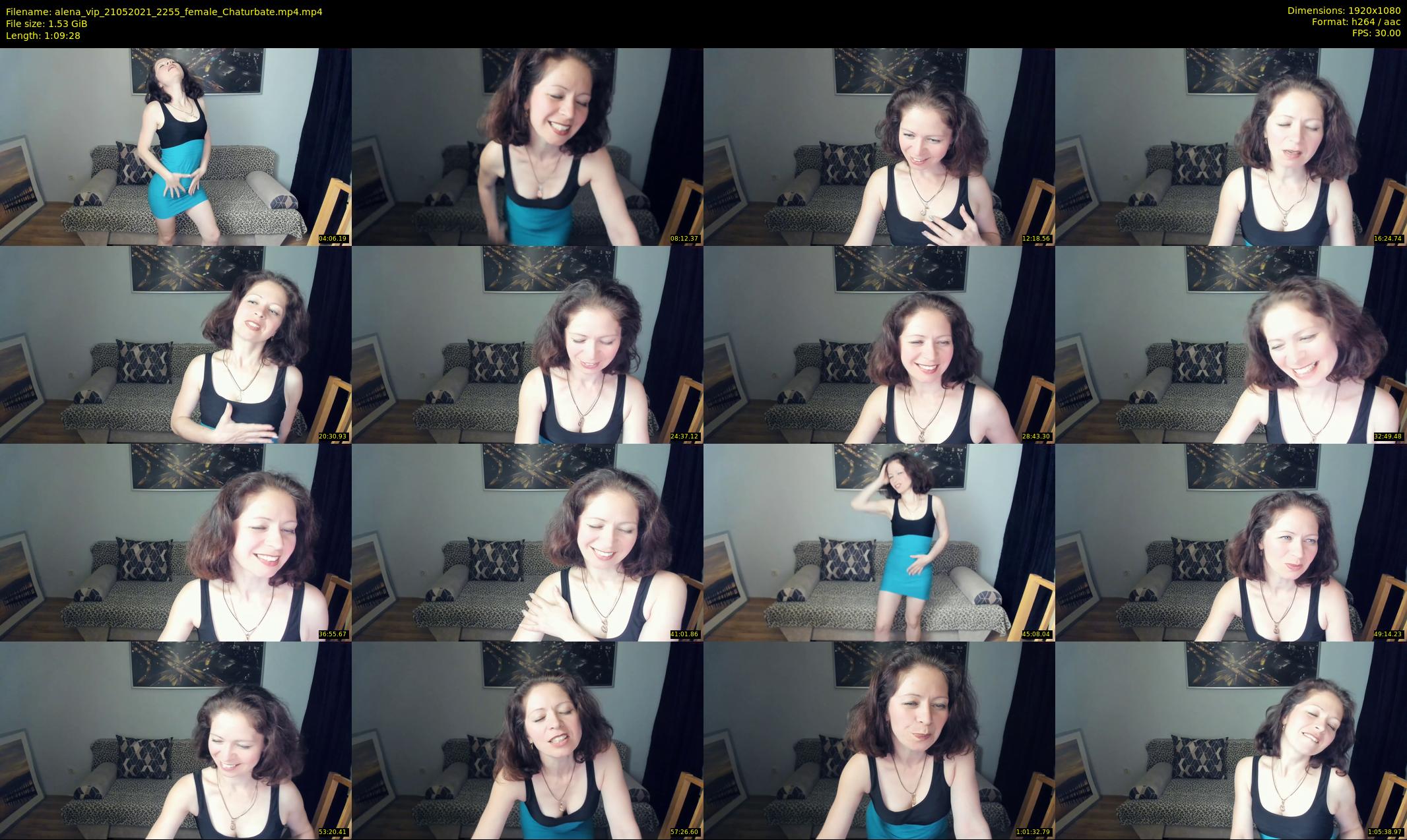 alena_vip — 70 minute Chaturbate female cam show recording, 1080p, May 21, 2021