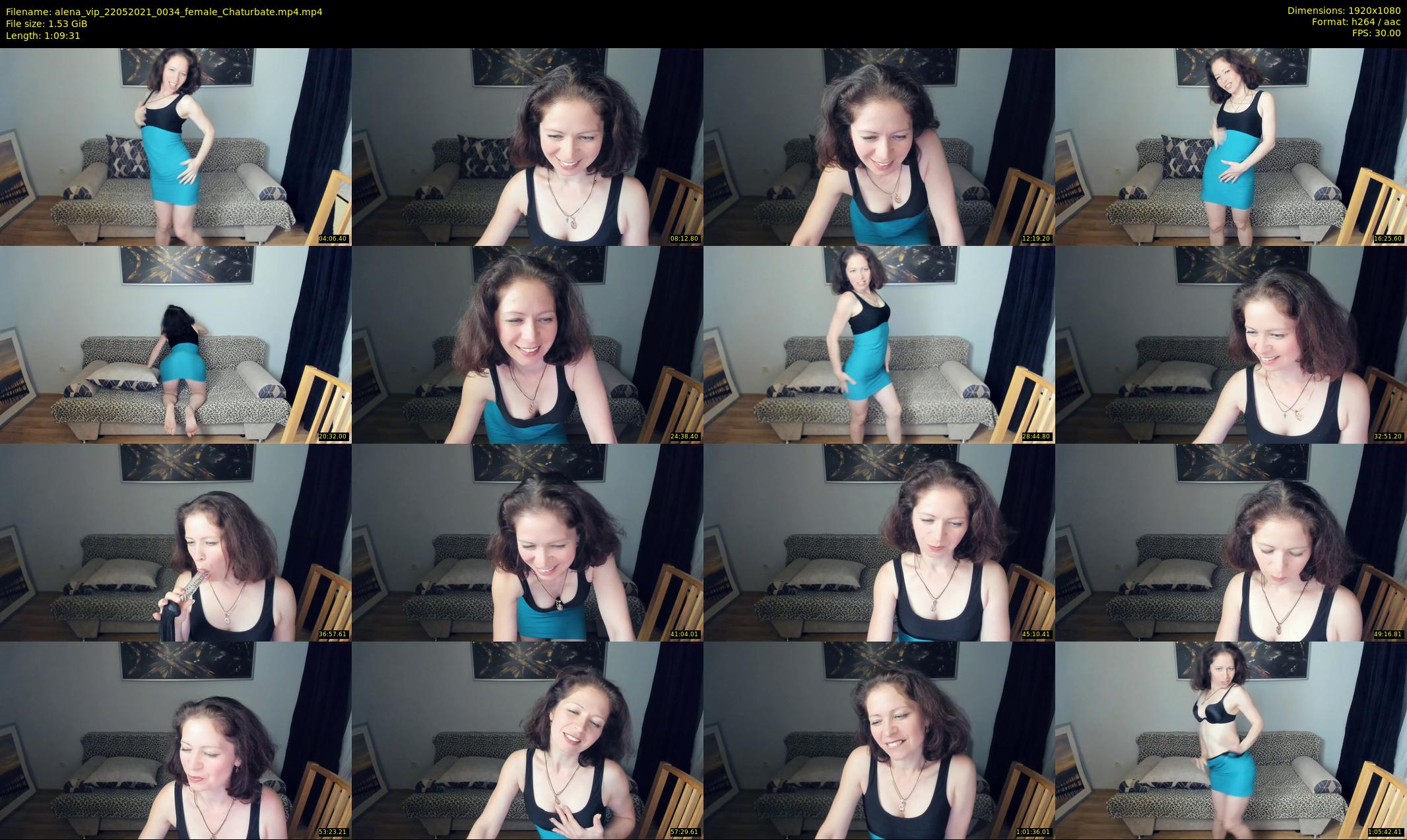 alena_vip — 70 minute Chaturbate female cam show recording, 1080p, May 22, 2021
