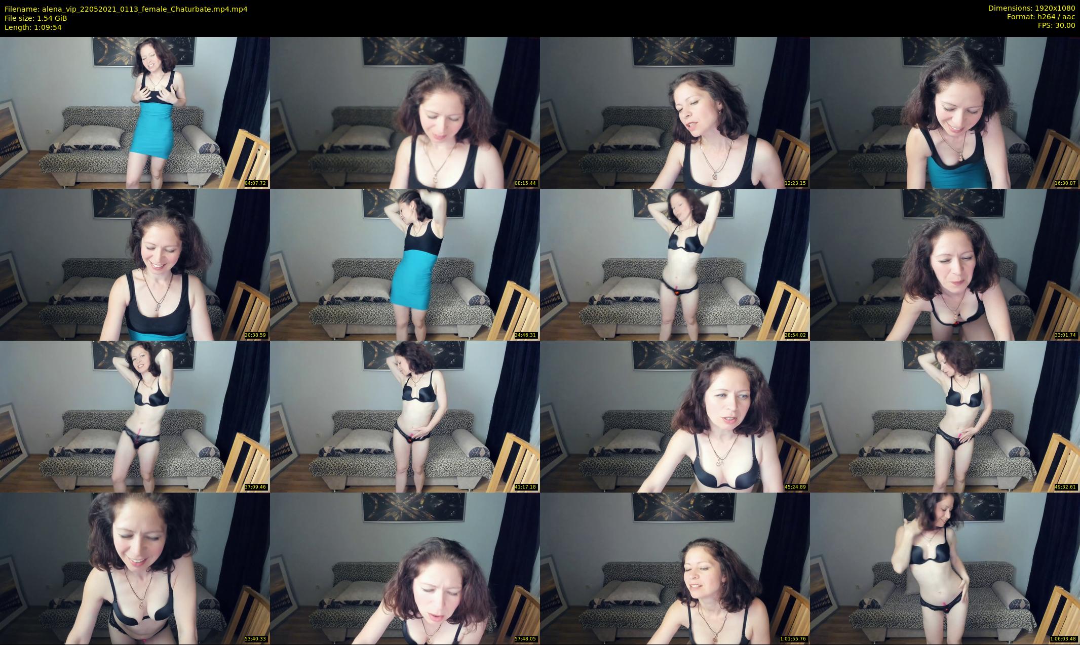 alena_vip — 70 minute Chaturbate female cam show recording, 1080p, May 22, 2021