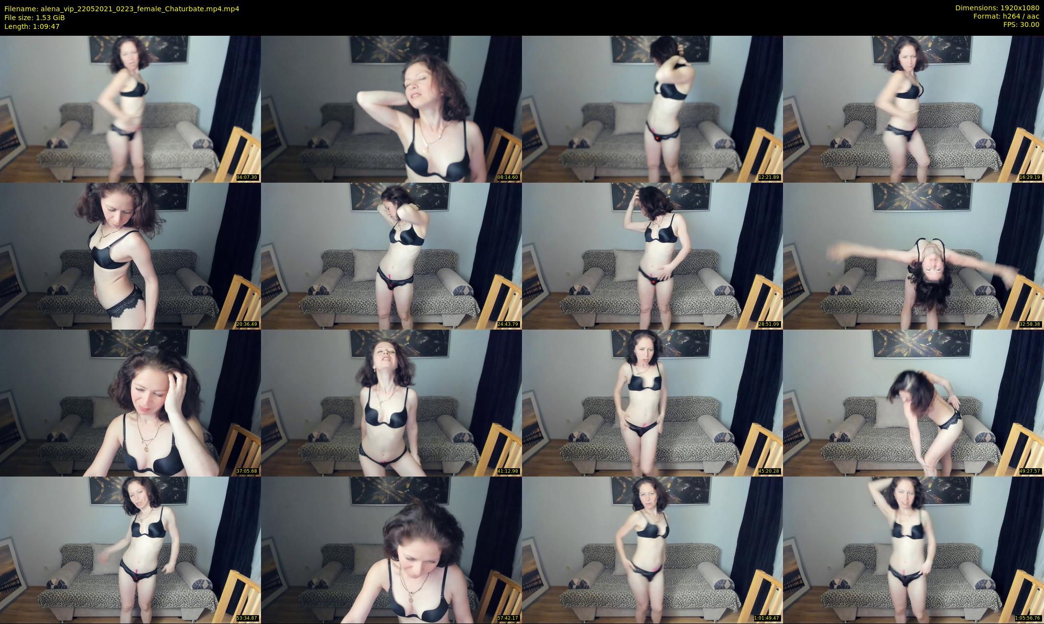 alena_vip — 70 minute Chaturbate female cam show recording, 1080p, May 22, 2021