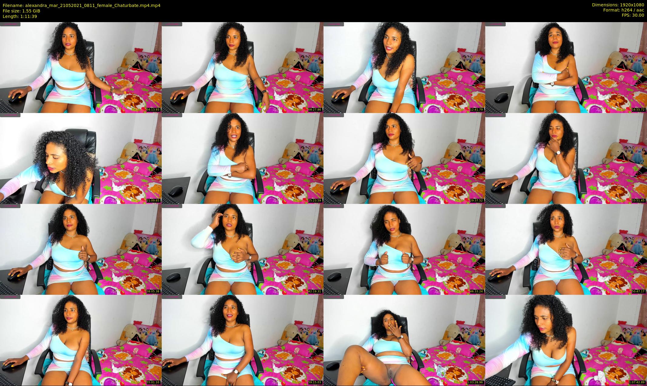 alexandra_mar — 72 minute Chaturbate female cam show recording, 1080p, May 21, 2021