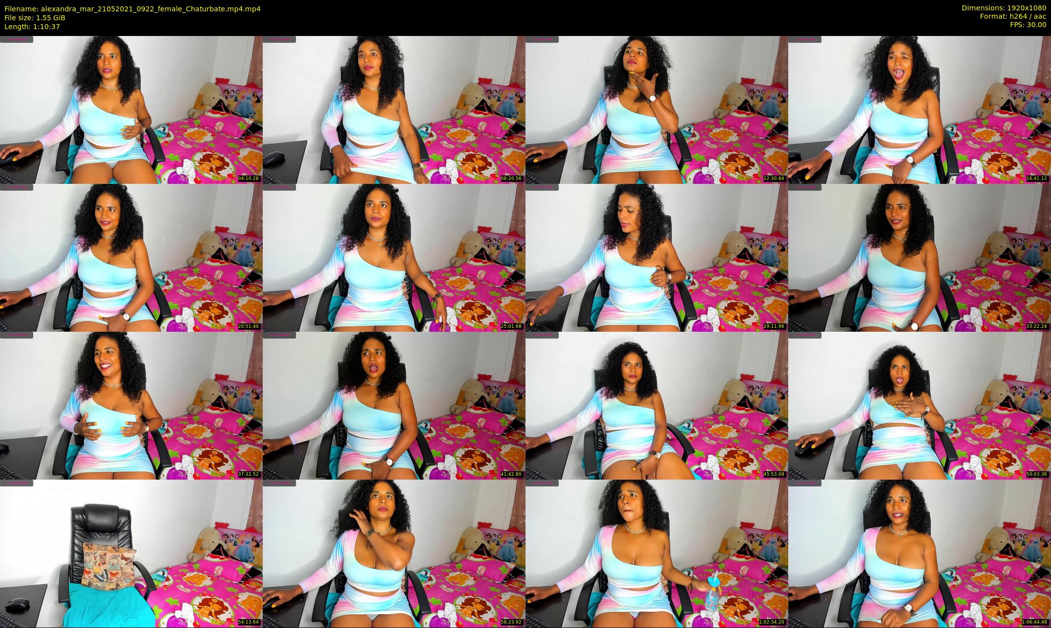 alexandra_mar — 71 minute Chaturbate female cam show recording, 1080p, May 21, 2021