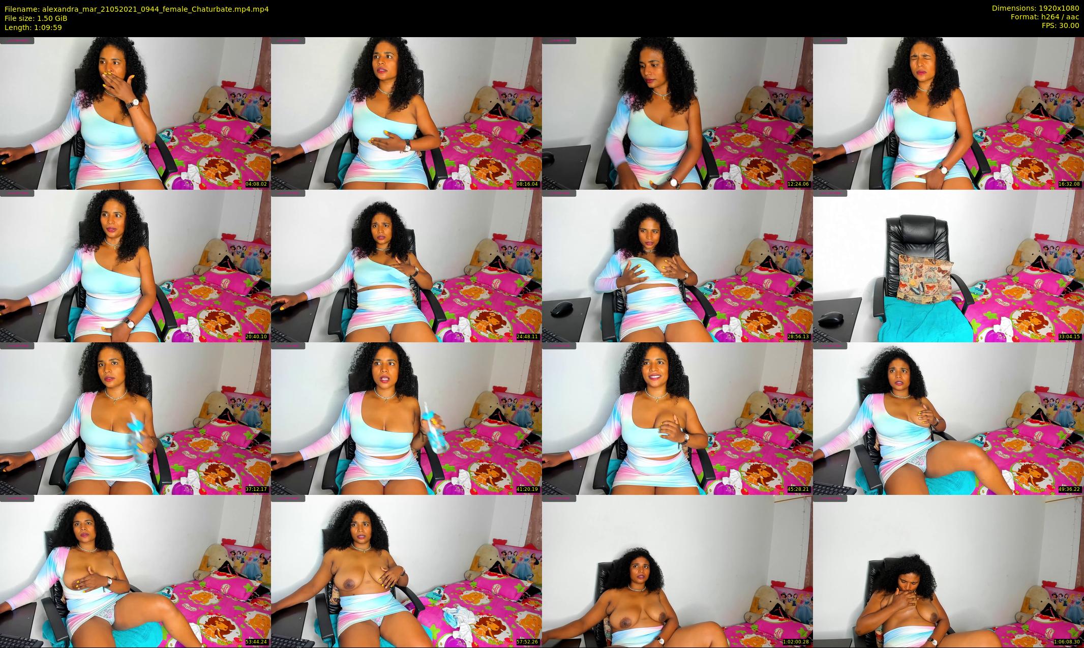 alexandra_mar — 70 minute Chaturbate female cam show recording, 1080p, May 21, 2021