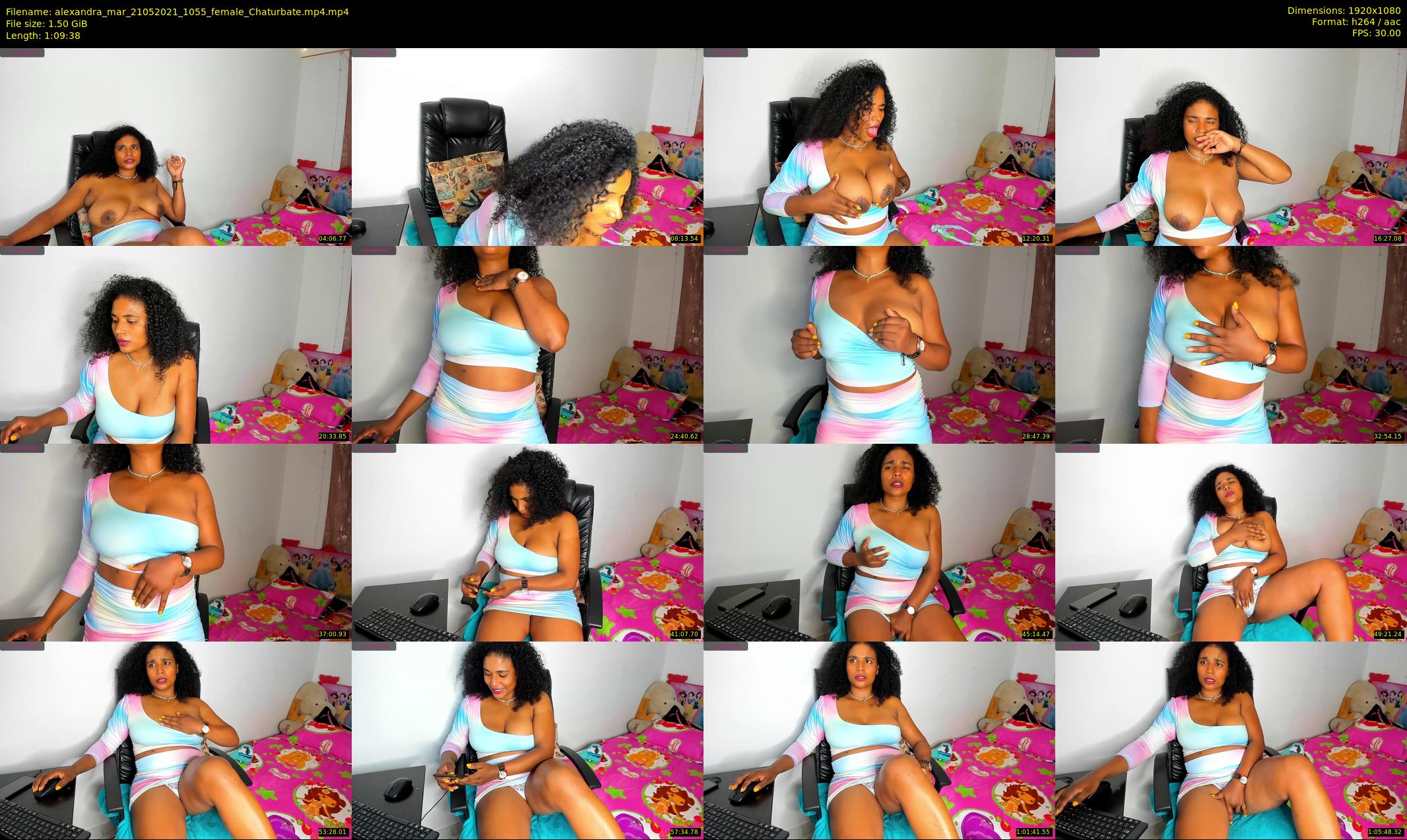 alexandra_mar — 70 minute Chaturbate female cam show recording, 1080p, May 21, 2021