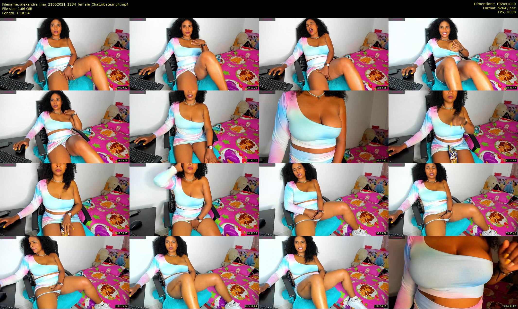 alexandra_mar — 79 minute Chaturbate female cam show recording, 1080p, May 21, 2021