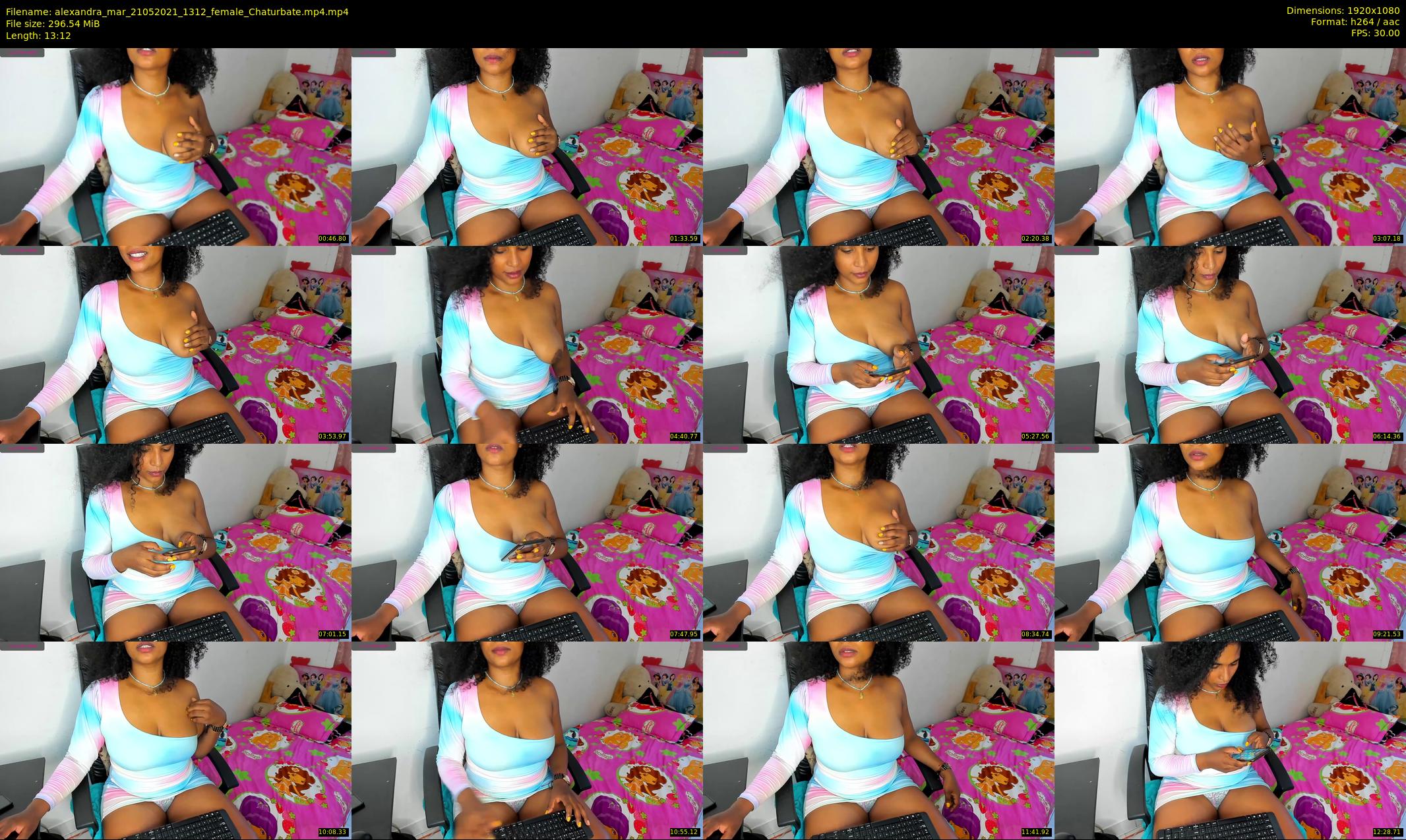 alexandra_mar — 14 minute Chaturbate female cam show recording, 1080p, May 21, 2021