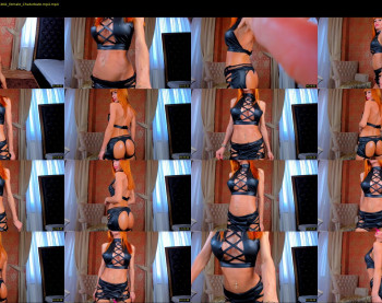 alexissadele — 25 minute Chaturbate female cam show recording, 720p, May 21, 2021