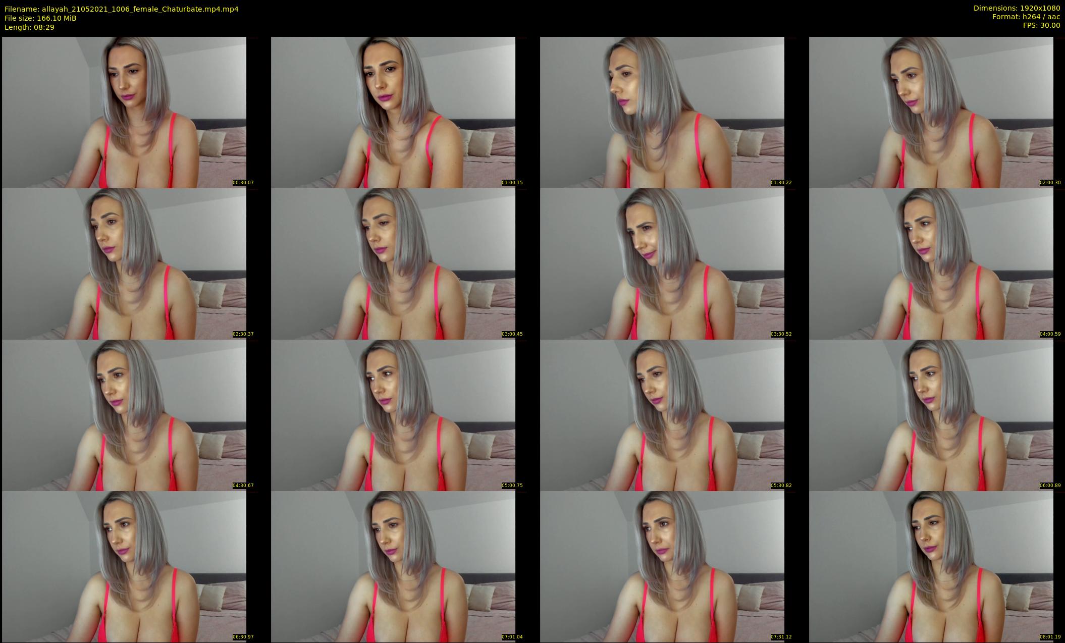 allayah — 9 minute Chaturbate female cam show recording, 1080p, May 21, 2021