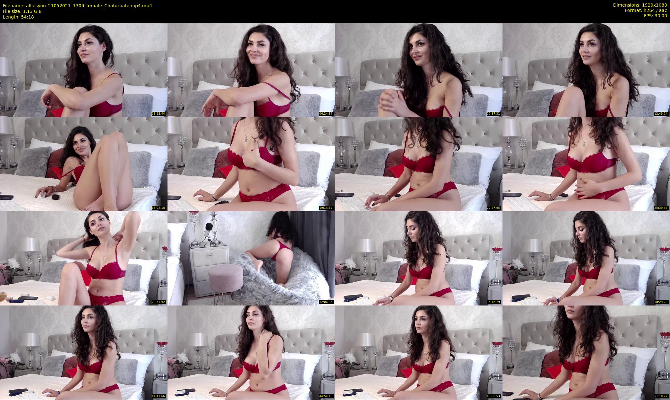 alliesynn — 55 minute Chaturbate female cam show recording, 1080p, May 21, 2021
