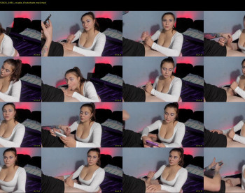 alyceandaxellredhot — 9 minute Chaturbate couple cam show recording, 1080p, May 21, 2021