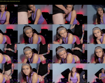 alyceandaxellredhot — 26 minute Chaturbate couple cam show recording, 1080p, May 22, 2021