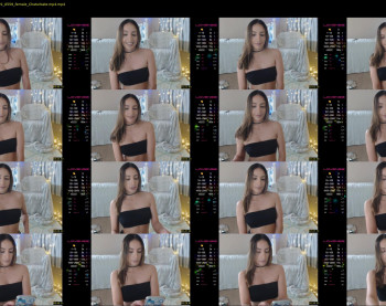 amialovesall19 — 12 minute Chaturbate female cam show recording, 1080p, May 21, 2021