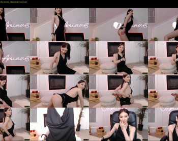 aminawong — 14 minute Chaturbate female cam show recording, 720p, May 22, 2021