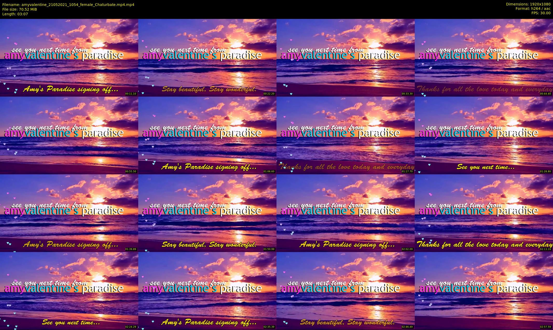 amyvalentine — 4 minute Chaturbate female cam show recording, 1080p, May 21, 2021