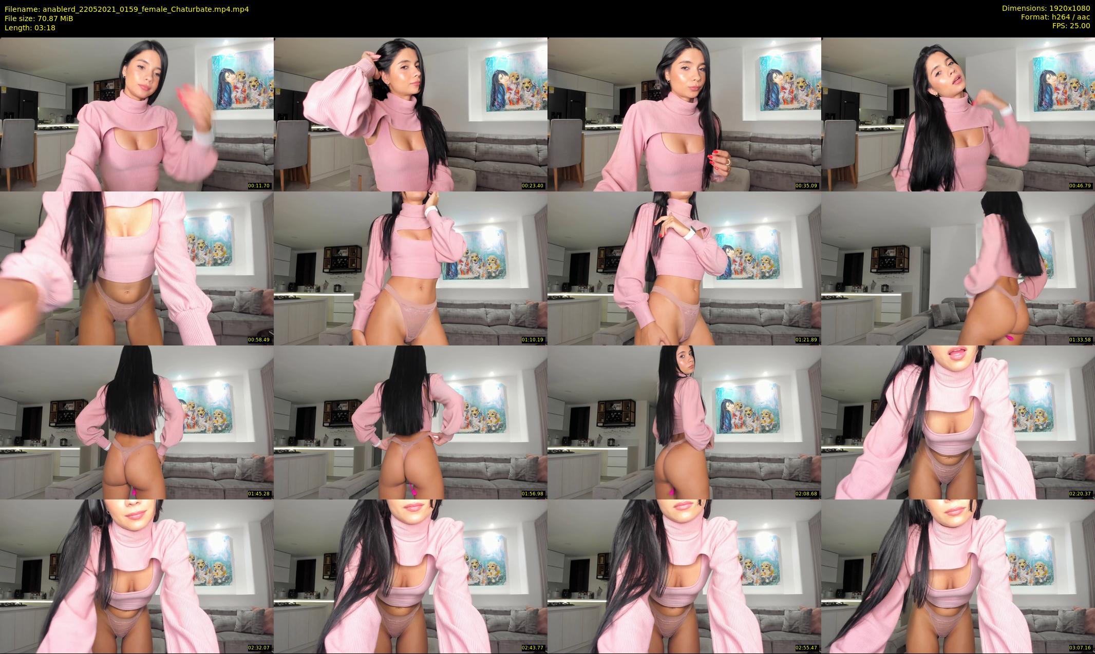 anablerd — 4 minute Chaturbate female cam show recording, 1080p, May 22, 2021