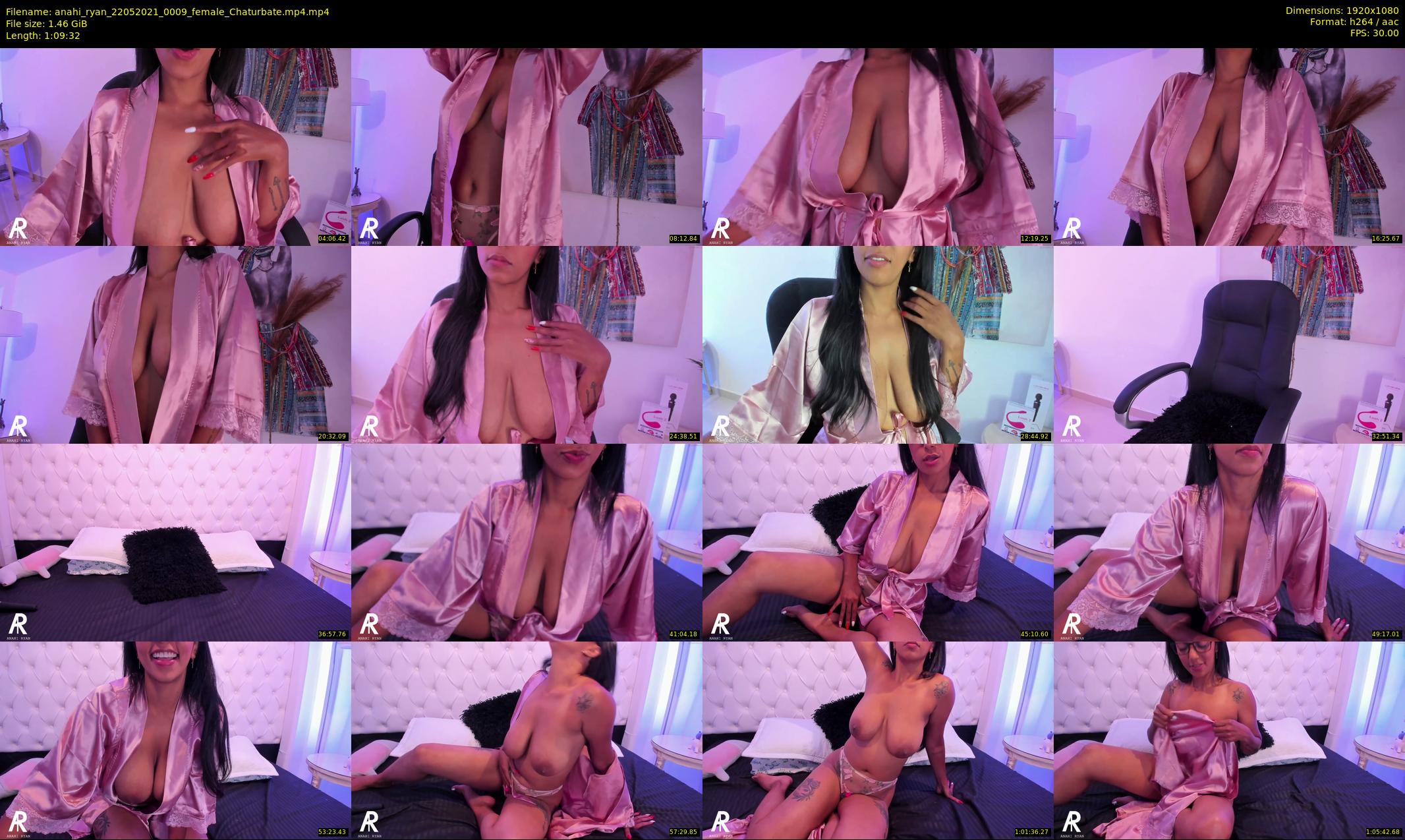 anahi_ryan — 70 minute Chaturbate female cam show recording, 1080p, May 22, 2021