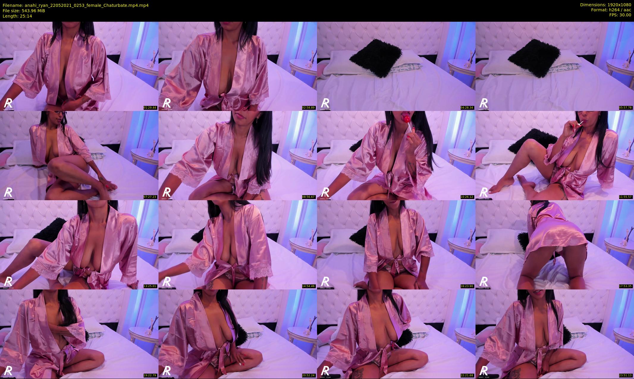 anahi_ryan — 26 minute Chaturbate female cam show recording, 1080p, May 22, 2021