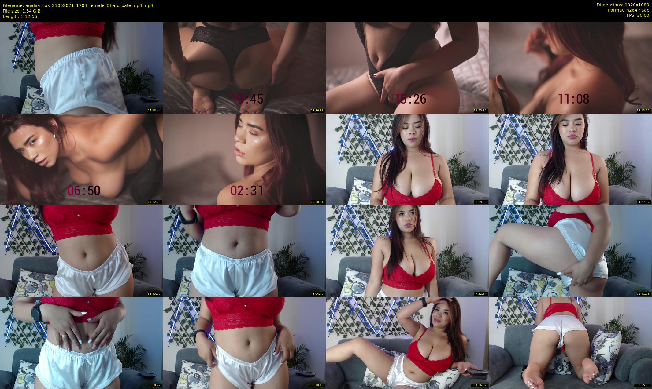 analiia_cox — 73 minute Chaturbate female cam show recording, 1080p, May 21, 2021